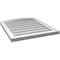 Ekena Millwork Arch Top Surface Mount PVC Gable Vent: Functional, w/ 2"W x 1-1/2"P Brickmould Frame, 22"W x 26"H GVPAR22X2602SF - alternate 4